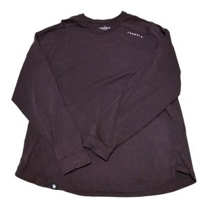 YoungLa long sleeve wine T